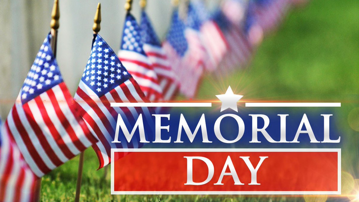 BeamandHinge's tweet photo. We are wishing everyone a happy and safe Memorial Day weekend! https://t.co/X1kyyu19iE