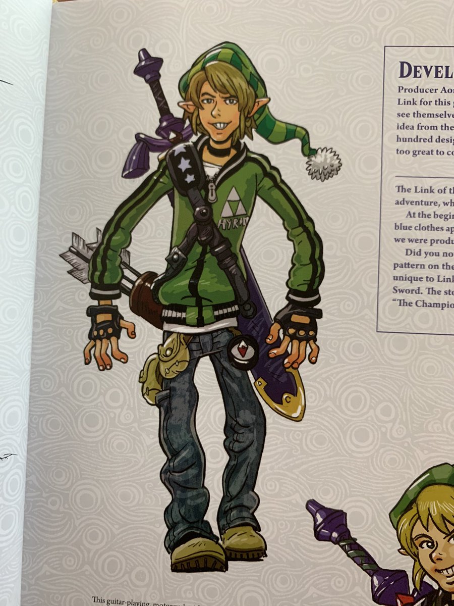 BOTW Concept Art