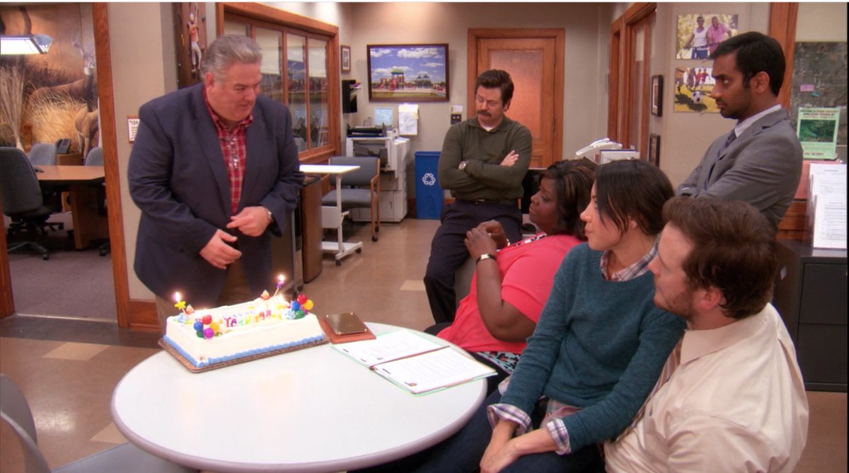 parksandrec's tweet photo. Our plans:                        2020: https://t.co/d241I3DR4B