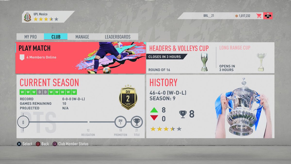 UPL Mexico (PS4) tweet media