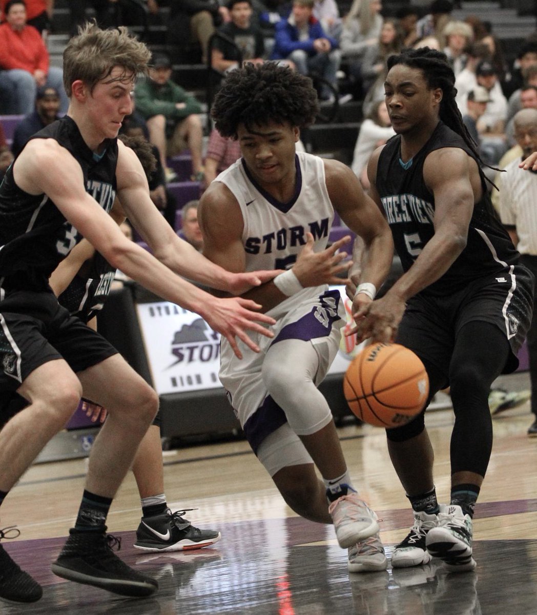 StormHoopsPride's tweet photo. Stuart Cramer Basketball Player Spotlight: @theflashbradley
Derek Bradley is a 6’1 rising junior who is poised for a breakout year next season. Derek’s soph avgs 13.5ppg 1.1apg 2.3rpg 1.3spg. With a college ready build Derek dominates with his strength and intellect #SCRising https://t.co/s6e2iesEcb