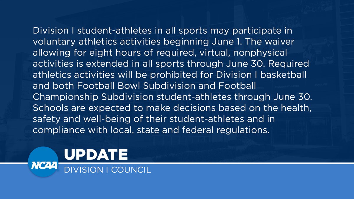 NCAA News tweet media