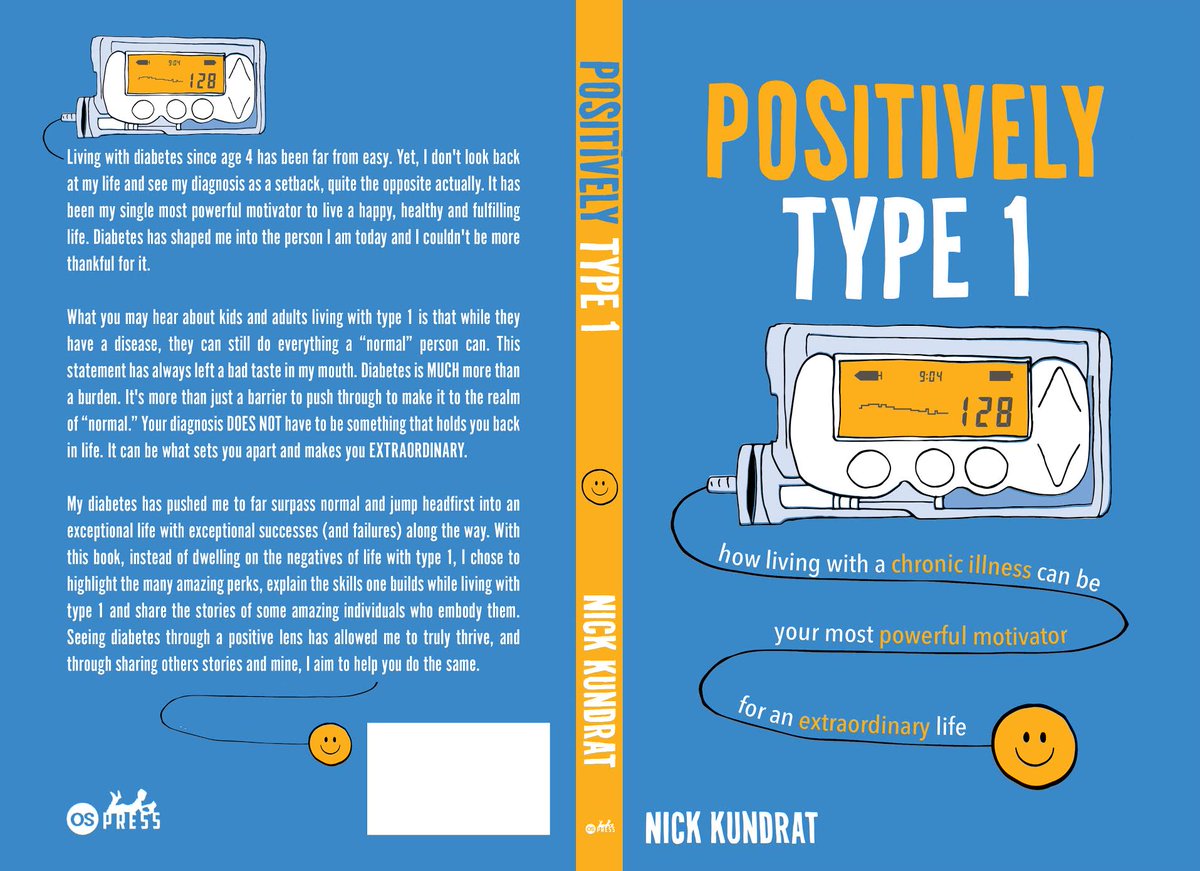 nick_kundrat's tweet photo. Available June 16th "Positively Type 1: How living with a Chronic Illness can be your Strongest Motivator for an Extraordinary Life" outlines the amazing gifts that come along with Type 1 Diabetes and features some amazing kids who embody them. Head to https://t.co/uCXPy4Sknp !! https://t.co/xFQSp1ueyq