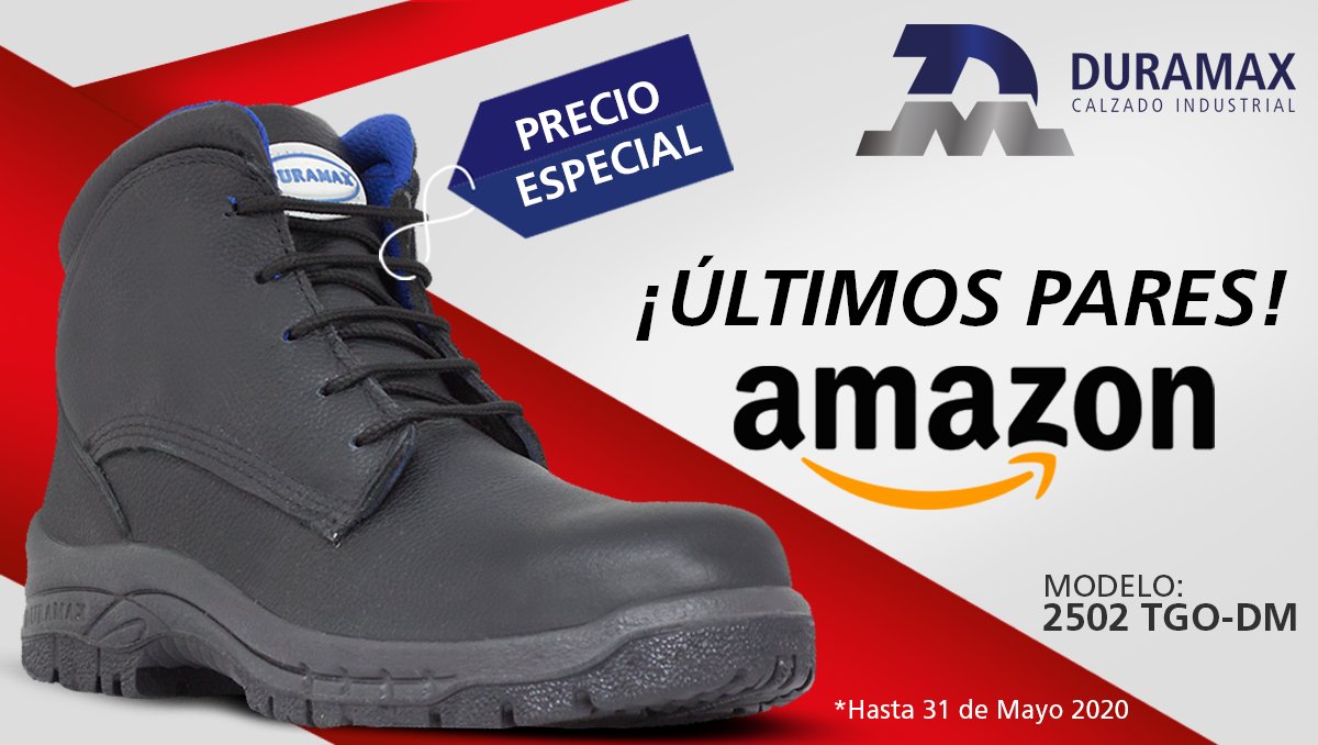 Tendencia Mucho Actuación Calzado Duramax on Twitter: "Adquiere tus #DURAMAX para pie diabético desde tu hogar a #precioespecial con solo darle click 👉 https://t.co/cgrcye2mce ¡ÚLTIMOS PARES! #Amazon #Calzadoindustrial #Zapatos #Industria #industrial #industry https://t.co ... Tendencia Mucho Actuación Calzado Duramax on Twitter: "Adquiere tus #DURAMAX para pie diabético desde tu hogar a #precioespecial con solo darle click 👉 https://t.co/cgrcye2mce ¡ÚLTIMOS PARES! #Amazon #Calzadoindustrial #Zapatos #Industria #industrial #industry https://t.co ...