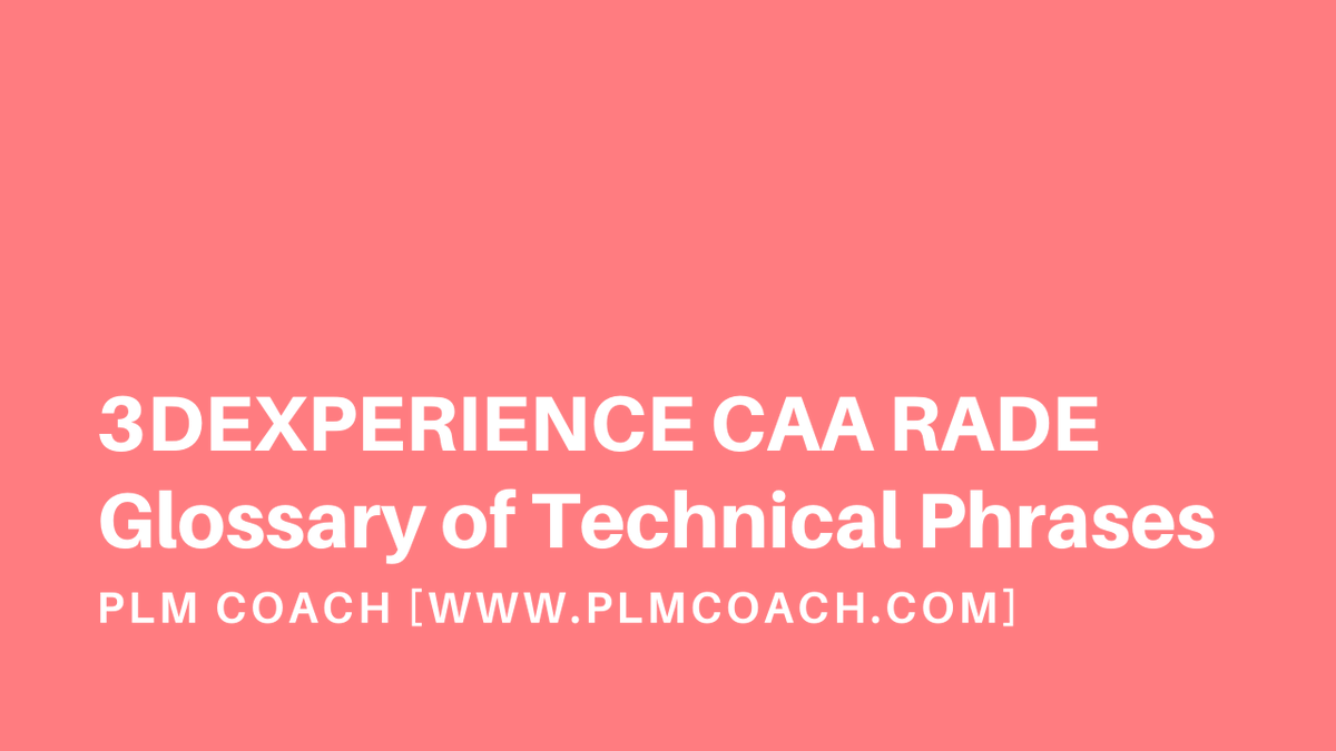 PLMCoach's tweet photo. Blog post: https://t.co/AL8c6W1wHD
Video: https://t.co/bQZVGMQopR
#3DEXPEREINCE,#platform,#openness,#configuration,#jpo,#java,#widgets,#plmcoach,#ds,#CATIA,#enovia,#datamodel,#CAA,#RADE,#Customization,#PLM,#CADCustomization,#Training,#TrainingCenter,#OnlineTraining https://t.co/tjQE00OtiA