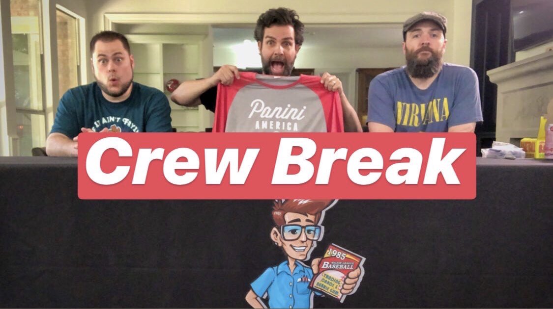 PackGeek's tweet photo. We had so much fun shooting the show today! Checkout our special crew break that went live today!
#thehobby #breakvideo
Watch: https://t.co/YDFrqB0CIm https://t.co/w2igOfbCeg