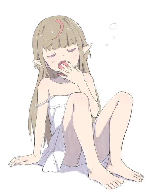 寝ましょ 