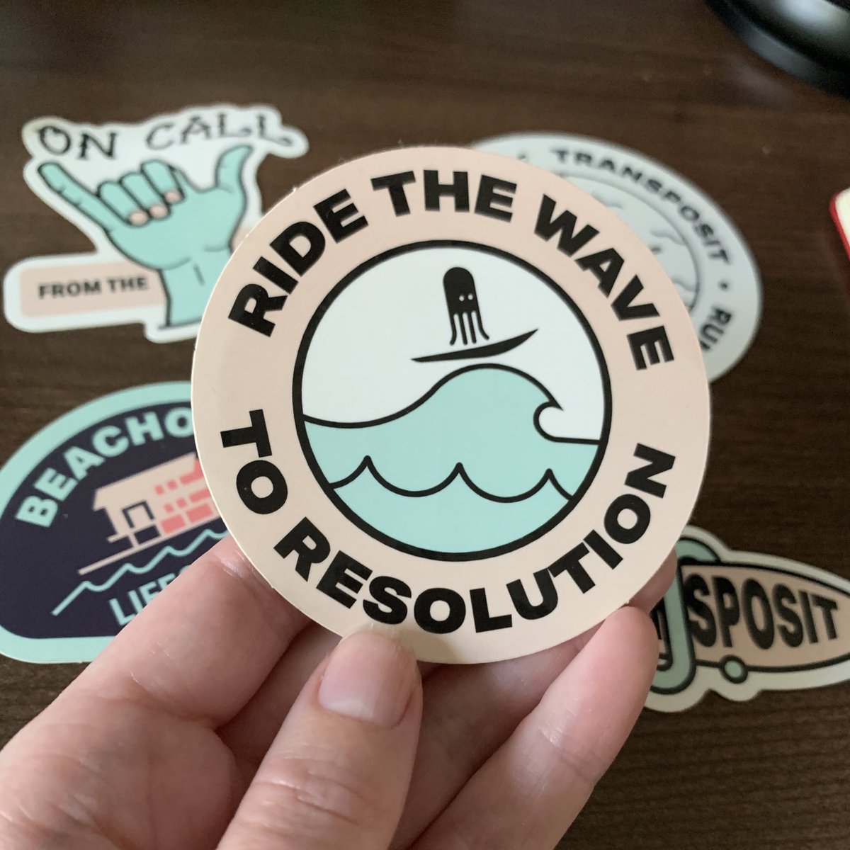 Ride the wave to resolution