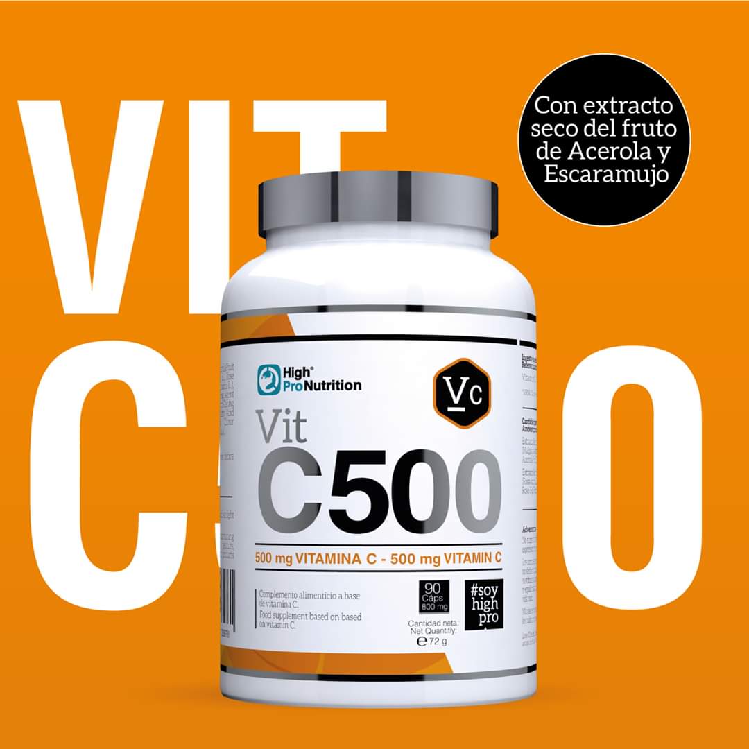 😀¡¡¡ Presentamos nuestro nuevo aliado para las defensas !!!😀

Suplemento que combina vitamina C, escaramujo y acerola, Ingredientes con efectos bastantes interesantes sobre el sistema inmune💪.

highpronutrition.com/vitamina-c/