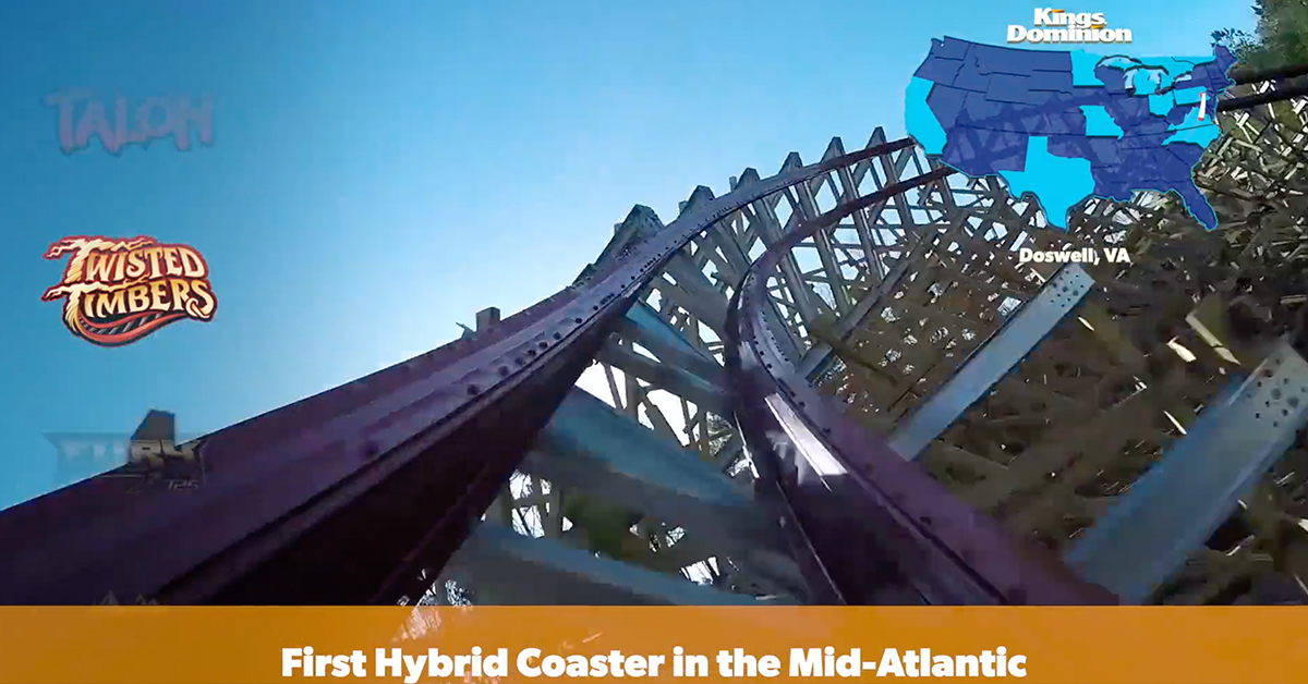 KingsDominionVA's tweet photo. ICYMI: We're taking a virtual road trip with our sister parks! From the Cedar Fair family to yours, thanks for joining us for the ride. We can't wait to see you soon. 
🎢: https://t.co/2ZytDZJNVv https://t.co/Rj2cq9zs0w
