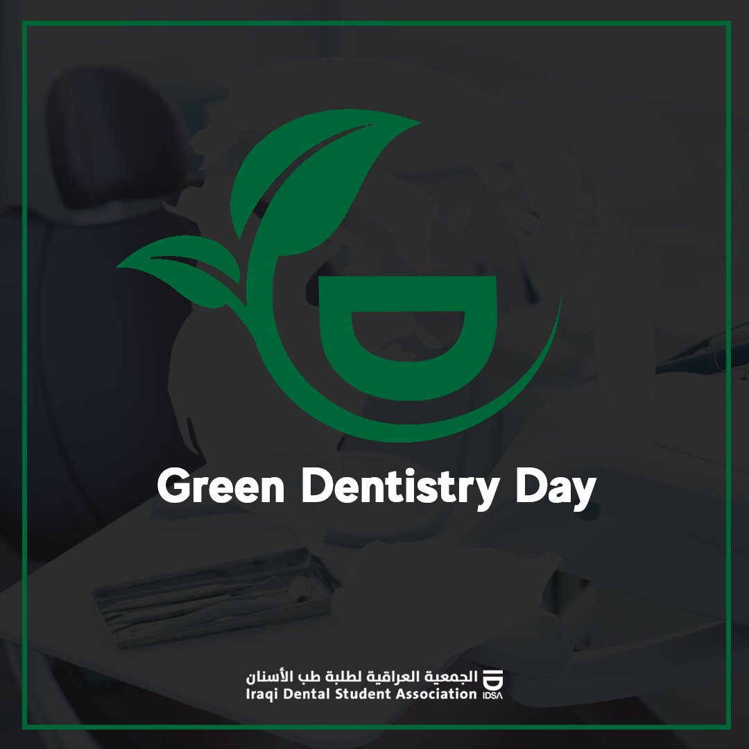 id_idsa's tweet photo. نفايات طب الأسنان قد خرجت عن السيطرة على وجه التحديد! ما الذي نفعله في عيادات الأسنان لتقليل التلوث البلاستيكي أو القضاء عليه؟ كيف يمكن أن نكون اصدقاء للبيئة في عيادات طب الأسنان؟

الحفاظ على البيئة هو واحد من أهم أهداف التنمية المستدامة لمجتمعاتنا. https://t.co/uyrTxkOnG2