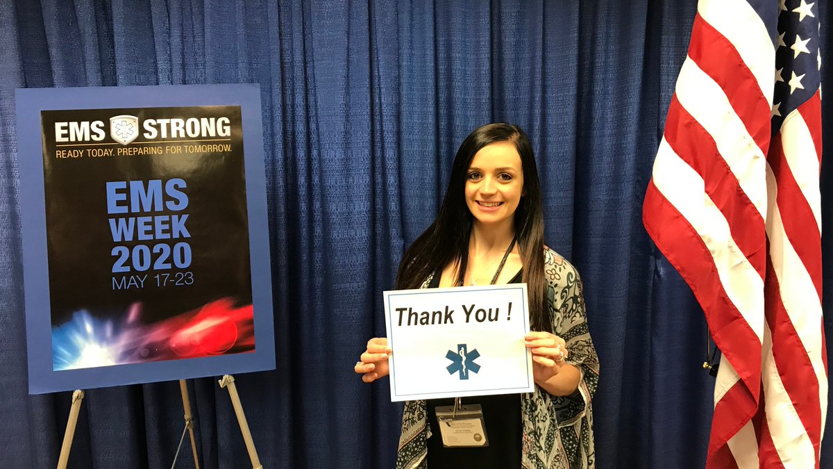 nhfstems's tweet photo. Happy #NationalEMSWeek!

Hayley O'Brien
Administration Support to the Director
Bureau of EMS
Division of Fire Standards and Training &amp; EMS

#EMSWeek #HappyEMSWeek #EMSWeek2020 #NH #NHFSTEMS #EmergencyMedicalServices #NHEMS #EMS #EMSStrong https://t.co/dC9wjb6bLi