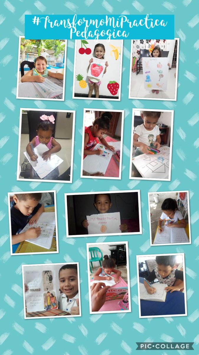 Rinagutierrez57's tweet photo. #TrasformoMiPracticaPedagogicaCuando En medio de la cuarentena hago seguimiento de mis alumnos utilizando herramientas como la virtualidad siguiendo con su proceso de educación satisfactoriamente. https://t.co/qLOyow1KWz