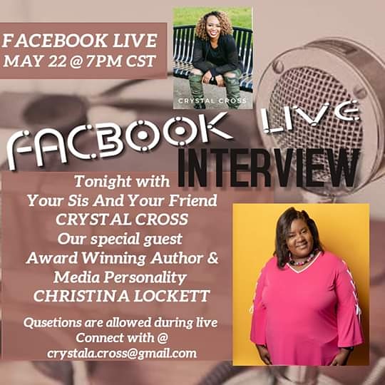 LockettChristin's tweet photo. Tune in at 7 PM CST https://t.co/yZAuWrSLsR