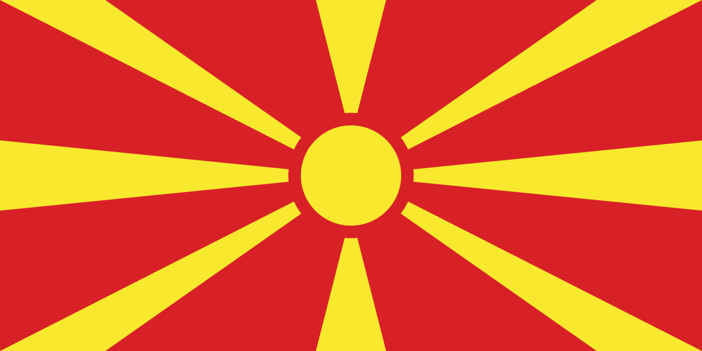 1. North MacedoniaAbsolutely superb. In this flag, you have happiness in the fact it's a sun, the history of Macedonia as a region (Greece included), and the colour combination. NM's EU campaign is even called "The Sun, too, is a star", and that is...stellar. Best flag: 12/10