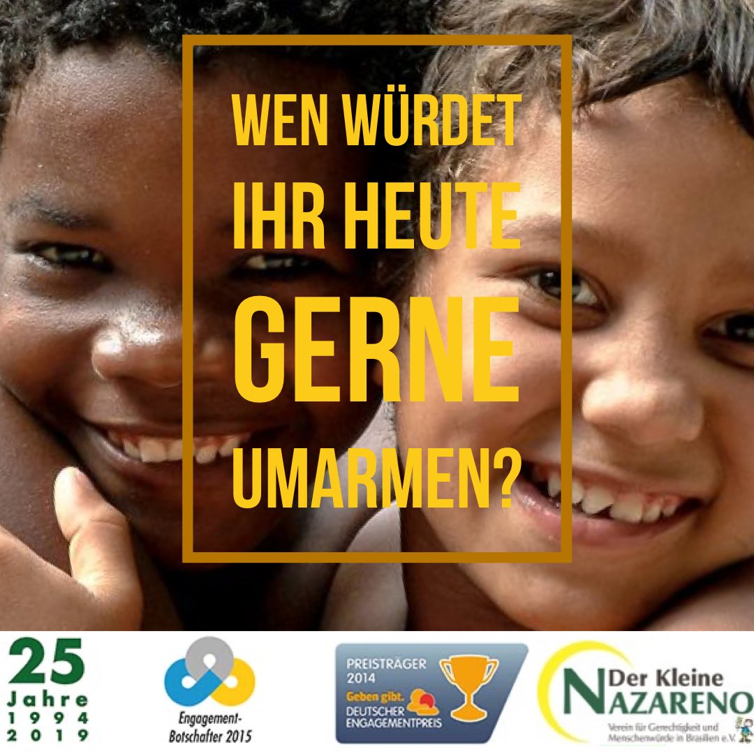 #Umarmung #pequenonazareno #opn
