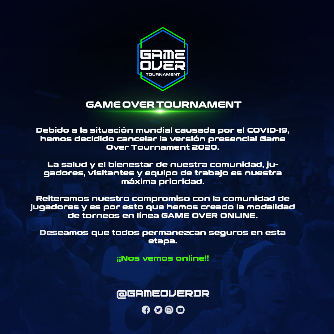 Game Over Tournament tweet media