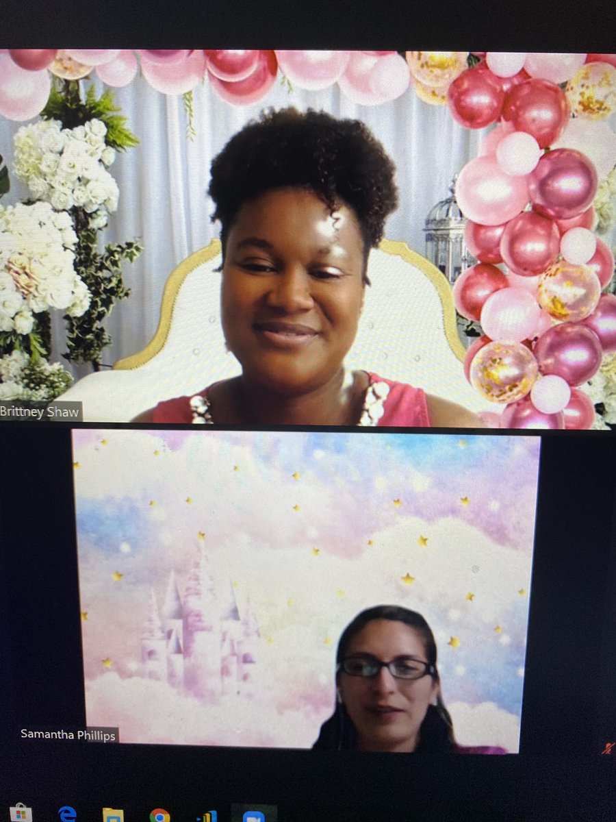 Congrats to Mrs. Shaw our mom to be! Teachers at Graham celebrated with a virtual baby shower today after our staff meeting! #aisdproud #aisdstrong #austinisd #grahamscottiefamily