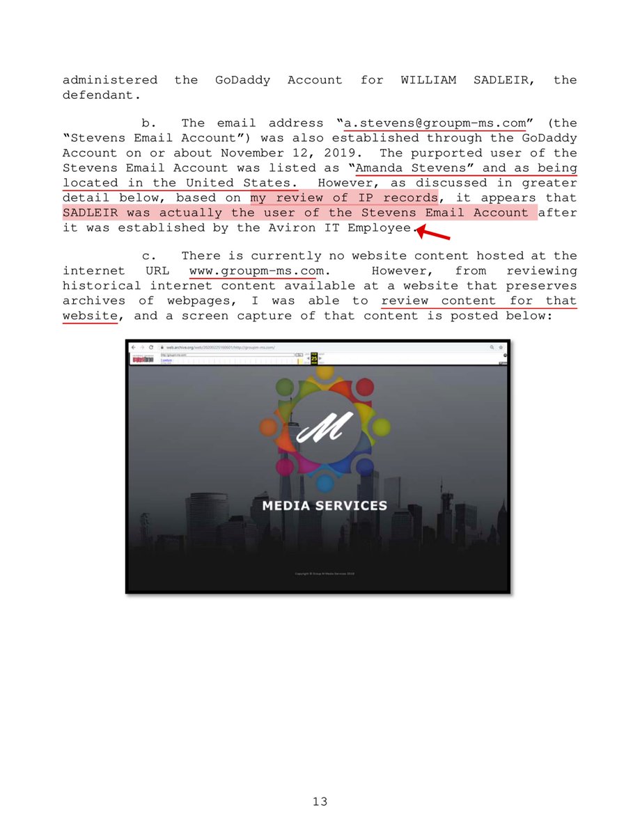 Dear Internet Geeks (I say that with a lot of respect)Oh my goodness ME LURVES you long timeSomeone on 2/25/2020 archived (the now defunct)  http://groupm-ms.com/ There’s only 1 archive & I’ll bet you Avion IT employee archived it https://web.archive.org/web/20200225160601/http://groupm-ms.com/ via  @internetarchive