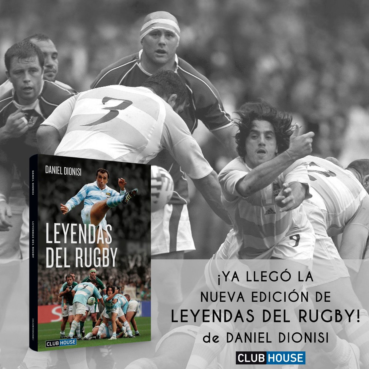 Club House Publishers // Zona de Tackle tweet media