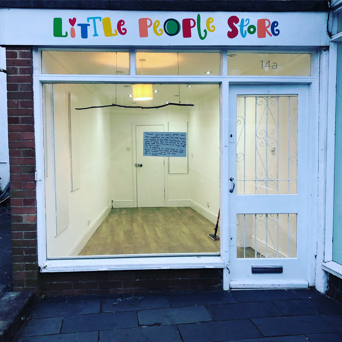 Little_PeopleUK's tweet photo. Thanks to everyone who has supported me over the past 2yrs It’s thanks to you that my business was able to grow &amp; I’m excited to say I’ve relocated to Heol y Deri #Rhiwbina. I’ll be stocking a wider range of toys, gifts &amp; clothes from 0-10yrs. Hope to see you there soon. Kath x https://t.co/Z2AkeNs6UR