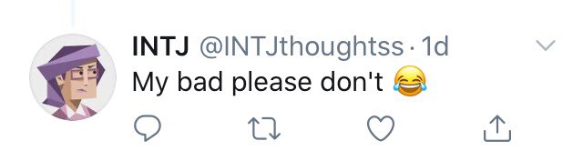 GREMLINSENN's tweet photo. I’ve changed my mind intj is the worst type https://t.co/DcPSJihEyR