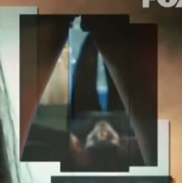 you can& #39;t see anything here, but from the opening credits it looks like zulema is on the bed and those should be maca& #39;s legs