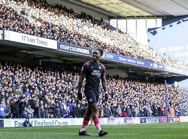 Ivan toney - 11/1026 goals and 6 assists probably on a par with Gayle as the best striker we’ve ever had he’s worth every penny of 10 million bully’s teams on his own and has it all in the locker. go smash up the premier league king 