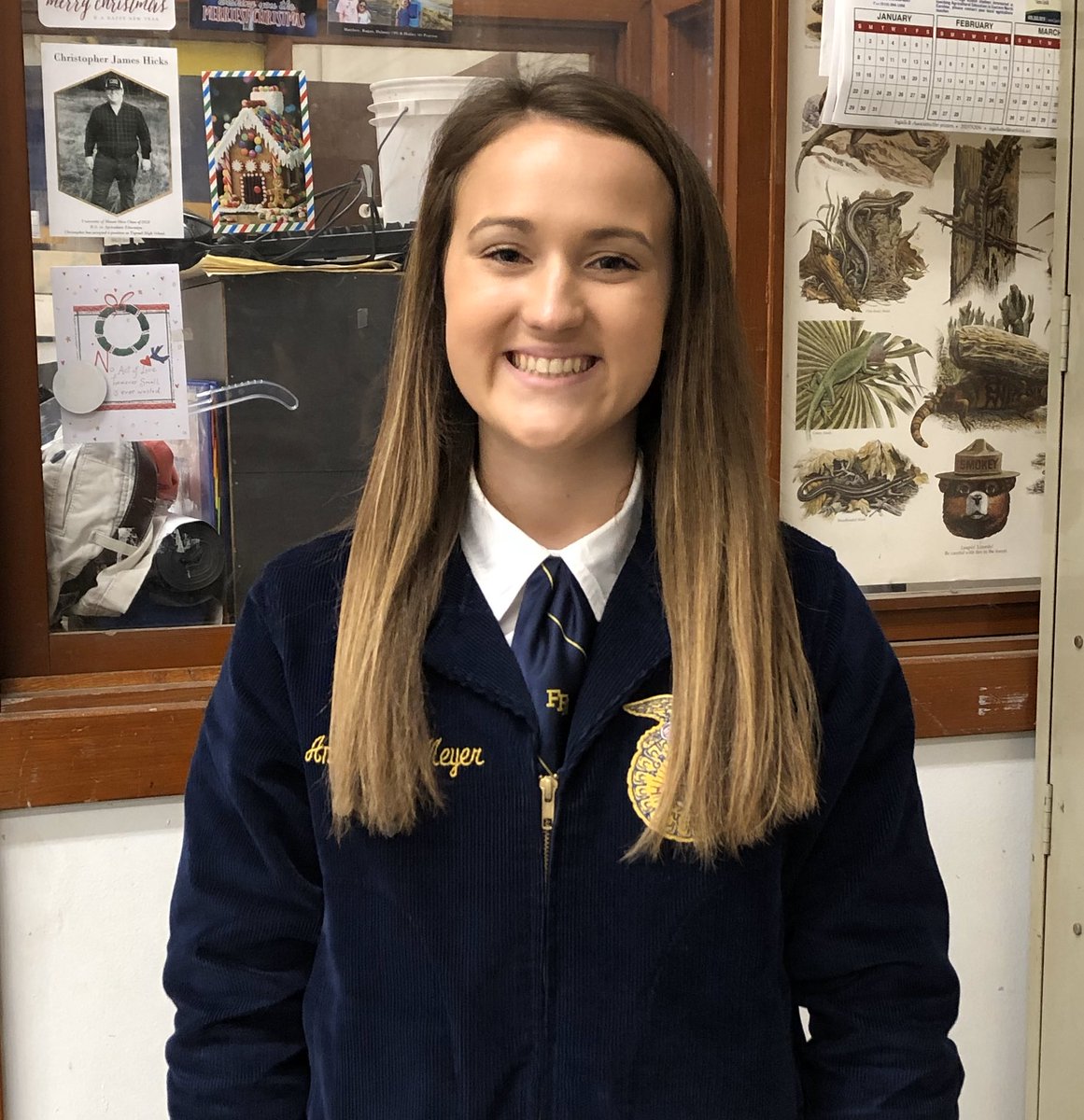 HobbtonFFA's tweet photo. Please extend a heartfelt congratulations to Hobbtonβs own Anna-Cater for being selected as the Southeast FFA Regional President for 2020-2021. ππ#WeAreHOBBTON #FFAStrong #NCFFA https://t.co/3hruC41rRy
