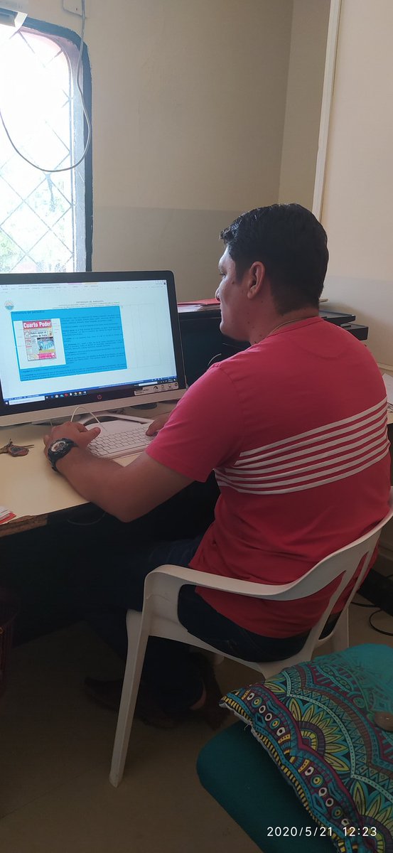 PurinRoberto's tweet photo. #transformomipracticacuando creo un ambiente agradable utilizando herramientas y formas virtuales. @CreoUnimag @Francybamado @Unimagdalena @anamara1976 @albertoemiprado @NelsiQuessep @CarlosAraujo92 @Jhon_vilardy @MelfyDiaz @YennyFe91232613 @celita16395299 @ChavezOsmery https://t.co/z1G3wBlQvx