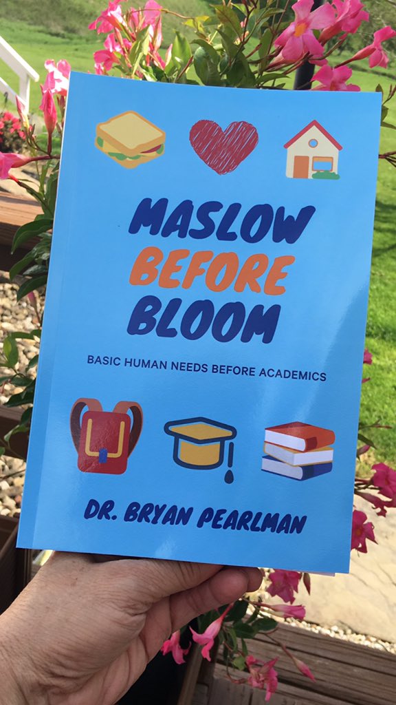 My book arrived!! Looking forward to it Dr. Pearlman!!!! 🌟💙🌟💙 Next time you’re “on the road” please stop by McGuffey High School, Claysville, PA.