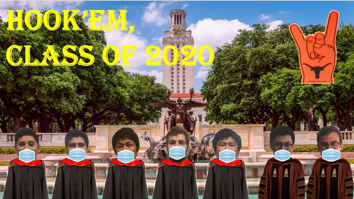 UtCepm's tweet photo. [UT CEPM Virtual Graduation Ceremony - May 22nd]
Congratulations Class of COVID-19! 
We're very proud to have you as our alumni and wish you success in all your future endeavors.
Congratulations again and thanks to everyone for your participation today. 
#UT #CEPM #Graduation2020 https://t.co/uxi6geCo9A