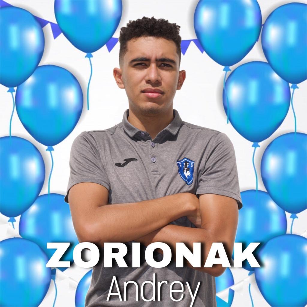 🎂 Hoy cumple años nuestro jugador Andrey!!!!!!

🎁🎈ZORIONAK!!! FELICIDADES!!!

#ZorionakAndrey #VamosMiRayito