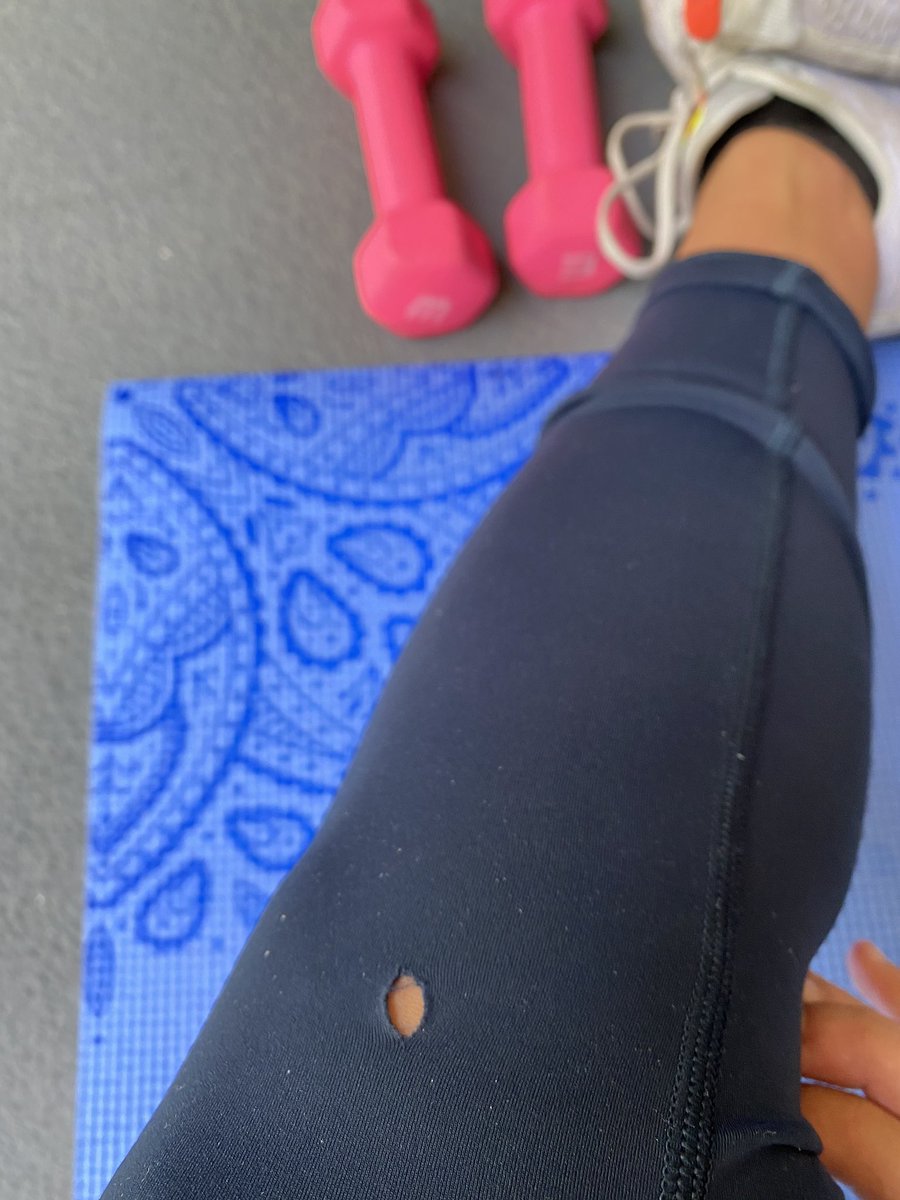 lululemon ripped leggings policy