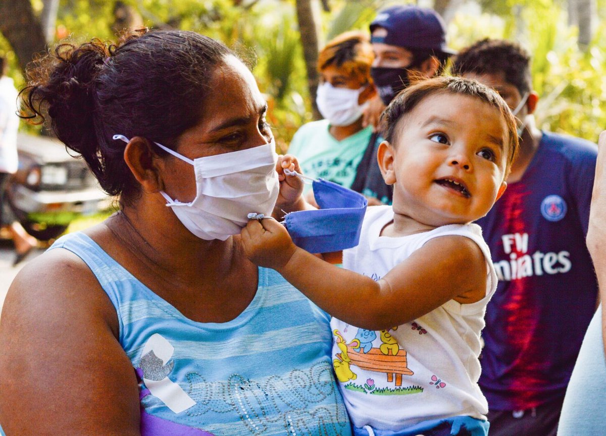 keepachildalive's tweet photo. KCA was able to bring together an extremely committed team and identify families in need thanks to #purosurf and other local leaders who have fully cooperated and helped ensure the success of this initiative.
Without teamwork this would not have been possible! #KCAInAction https://t.co/Pw4KIOD9cP