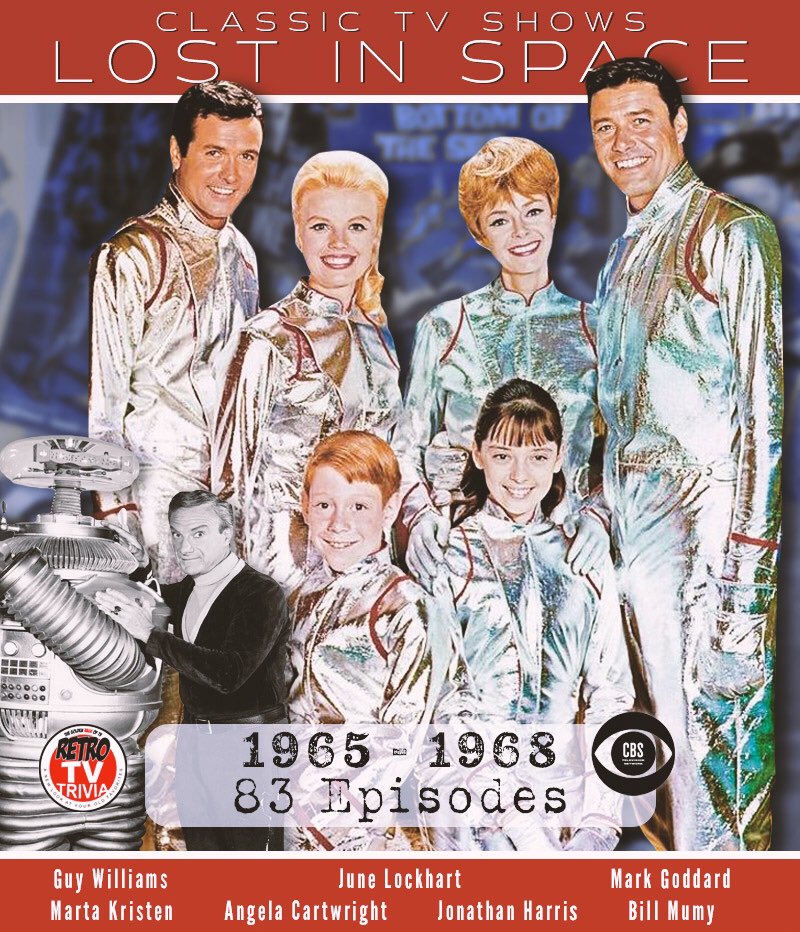 GoldenRageofTV1's tweet photo. In a word...DANGER! #LostinSpace #IrwinAllen #scifi #JonathanHarris #JuneLockhart #MartaKristen #MarkGoddard #GuyWilliams #BobMay #DickTufeld @BillMumy @acstudio #AngelaCartwright #classictv #TheGoldenRageofTV #retrotvtrivia https://t.co/r9oqinBjEb