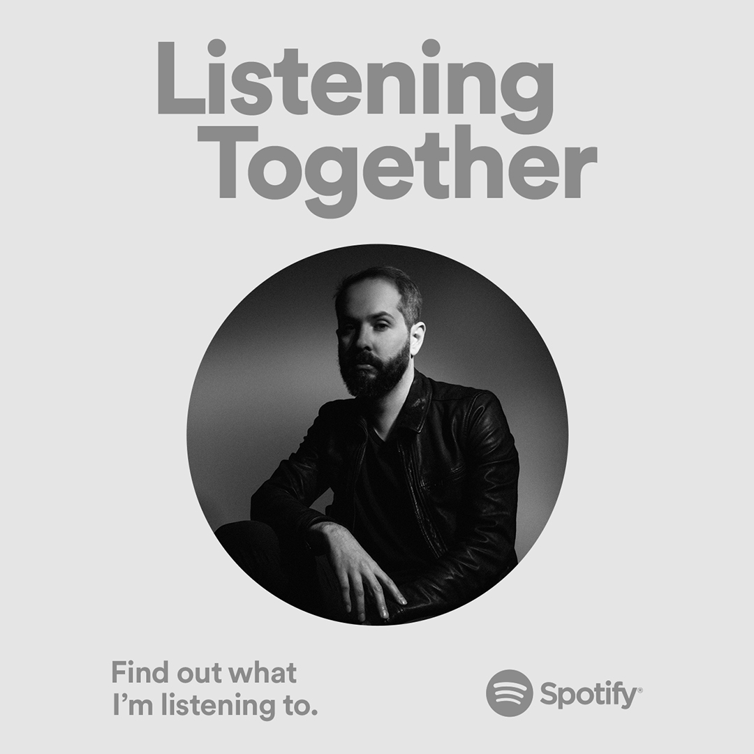 thanks to @Spotify for letting me feature so much of my favorite music on their Meditating Together playlist... #ListeningTogether spoti.fi/CASTakeover