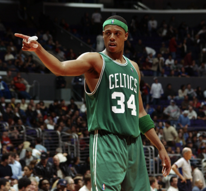 3. Paul Pierce vs. Anfernee HardawayPierce is obviously the better player from a historical standpoint, but Penny's pre-injury peak was pretty special. Can Pierce create his own looks against Hardaway's length well enough to keep up with the flashier and superior ball-handler?
