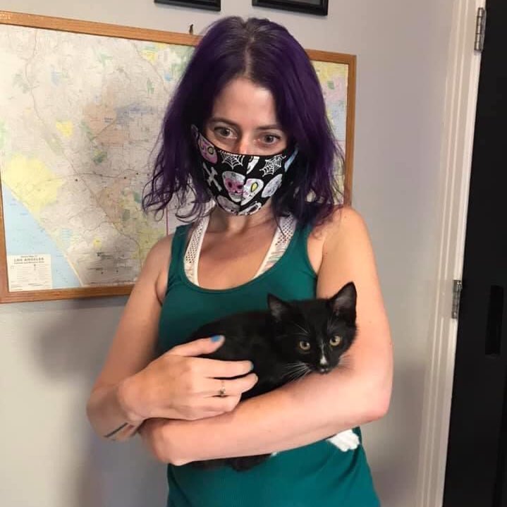 kittybungalow's tweet photo. We had several kittens graduate this week & go home with their furever families! ๐
Congrats Dolphin, Renfri, Eugene & Sly! ๐บโค๏ธ #FromHissToHome #AdoptDontShop #CatsOfTwitter https://t.co/bqKDBxcuc0