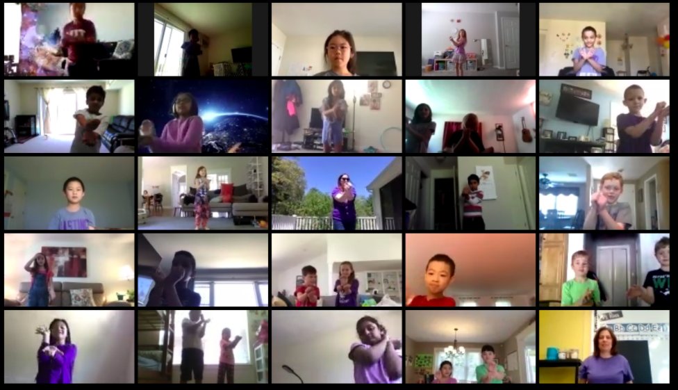 Virtual Dance Day was a BLAST! Thank to our fabulous P.E. teachers and all of our students, families, and teachers for joining in the fun!