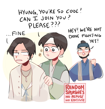 king yoongi &amp; rebel yoongi being a good hyung

#btsfanart #BTS #SUGA #AgustD #DAECHWITA @BTS_twt 