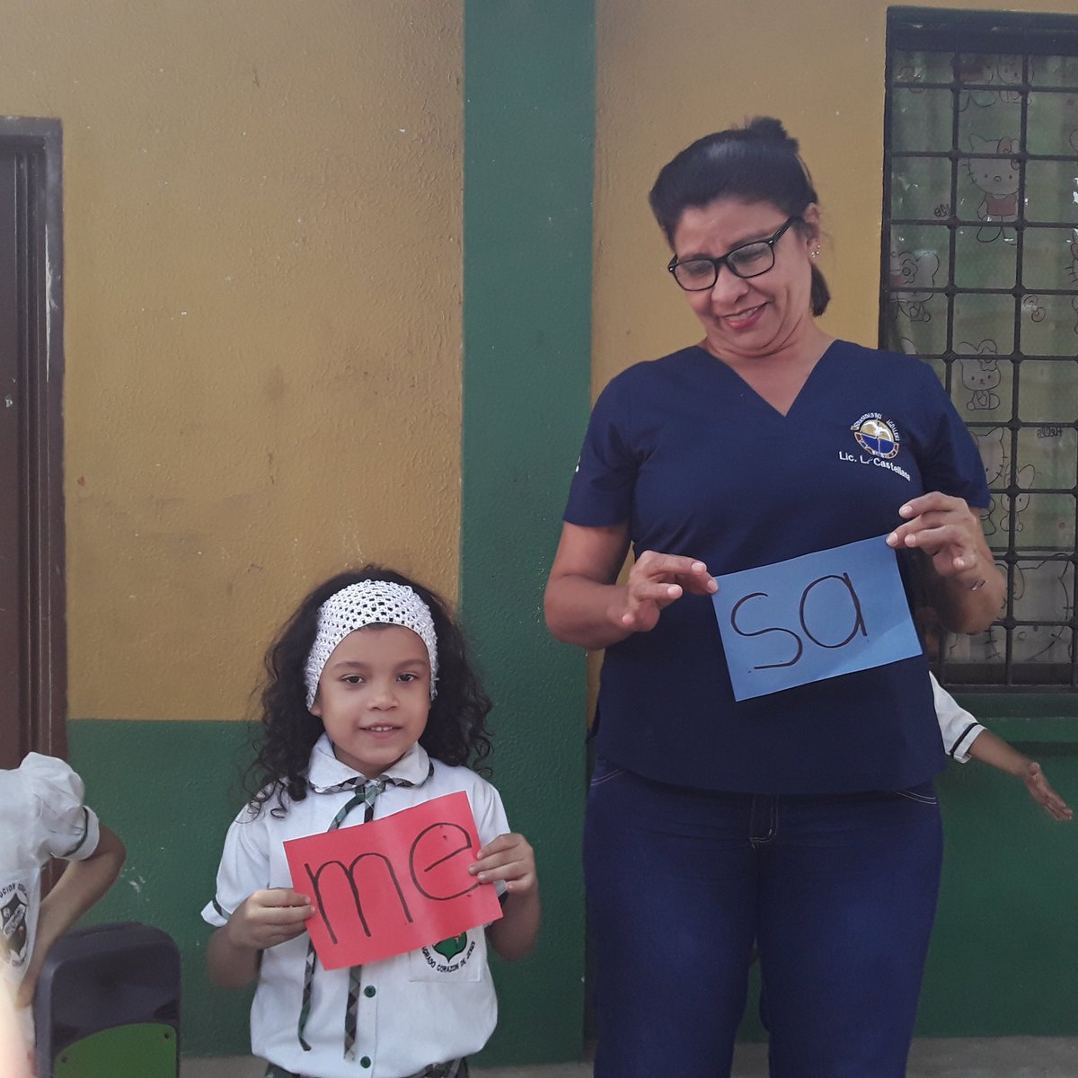 cantillo_nelcy's tweet photo. #transformomipracticacuando Pormedio de la ludica aplico estrategia para el conocimiento de mis estudiantes @MelfyDiaz  @albertoemiprado @CarlosAraujo92 @Francybamado @glidiabeatriz @ospina_mildred @CreoUnimag @Unimagdalena https://t.co/e3d1LUTMCG