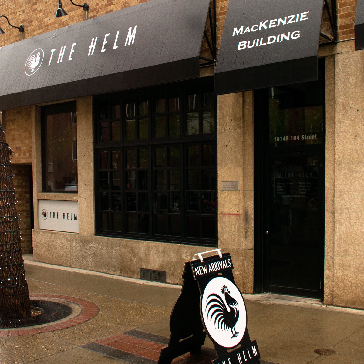 thehelmclothing's tweet photo. Today is the day! We’re officially open in our new location, and we can’t wait to see you. Our store is open to walk-ins, but appointments are encouraged to help us keep as safe an environment as possible. 
Find us at 10145 104 Street. See you soon!⁠ https://t.co/xrThT9akrv