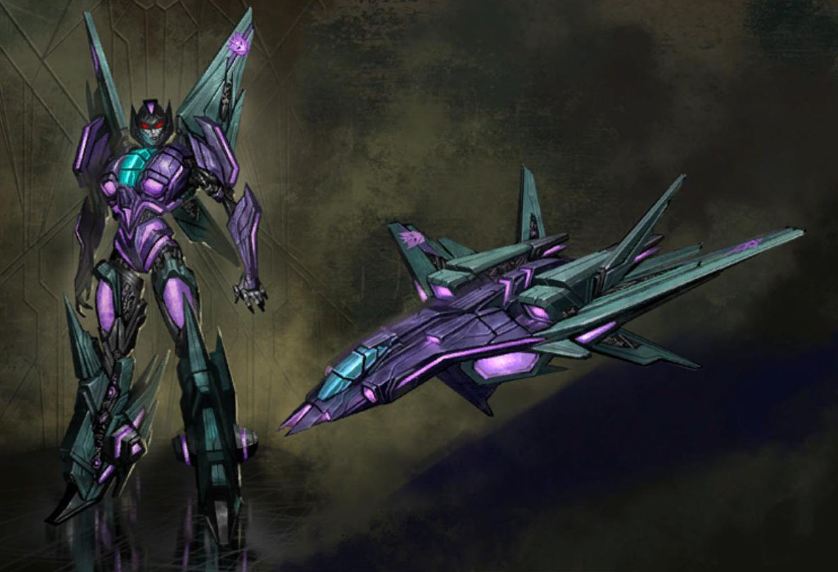 ト ラ ン ス フ ォ-マ-Concept Art from the new game: Transformers: War For Cybertro...