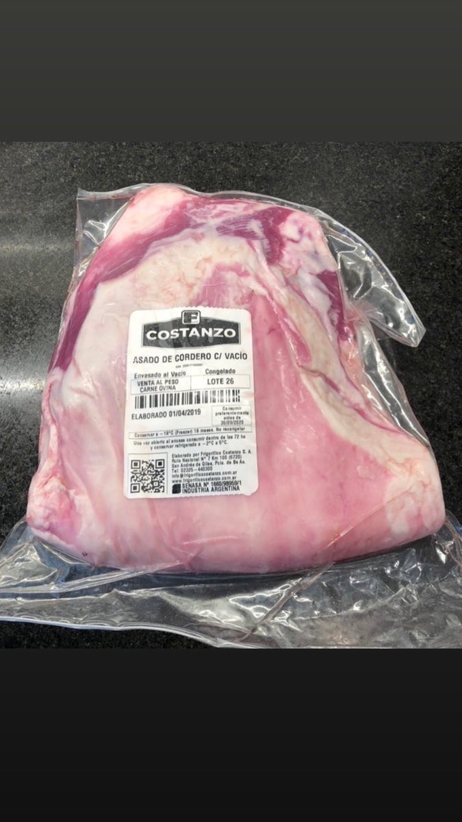 CostanzoAR's tweet photo. A vos también te gusta el Cordero?
Acompáñanos a ver esta historia con final feliz!➡️➡️➡️➡️
Desliza para ver las fotos que nos manda el cliente @diegorabbino 👏👏👏#carne #costilla #cordero #carneargentina #food  #asado #carniceria #foodporn #parrilla #gastronomia #meat #steak https://t.co/dIvnX9PFL0