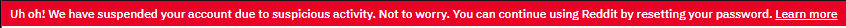 Gabriel_RBitt's tweet photo. Really Reddit? Again? https://t.co/3VuWLykXfN