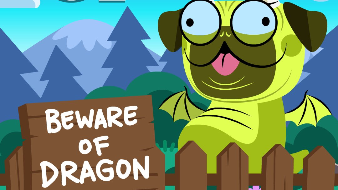 The Dragons Are Here!