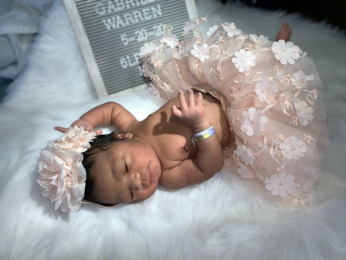 killem_DAI's tweet photo. God’s Promise🌈💕
I’ll never leave your side and I put that on everything. I love you 🤍
 
Haydence Gabrielle Warren ... 5/20/20💜 https://t.co/tJud5HednM