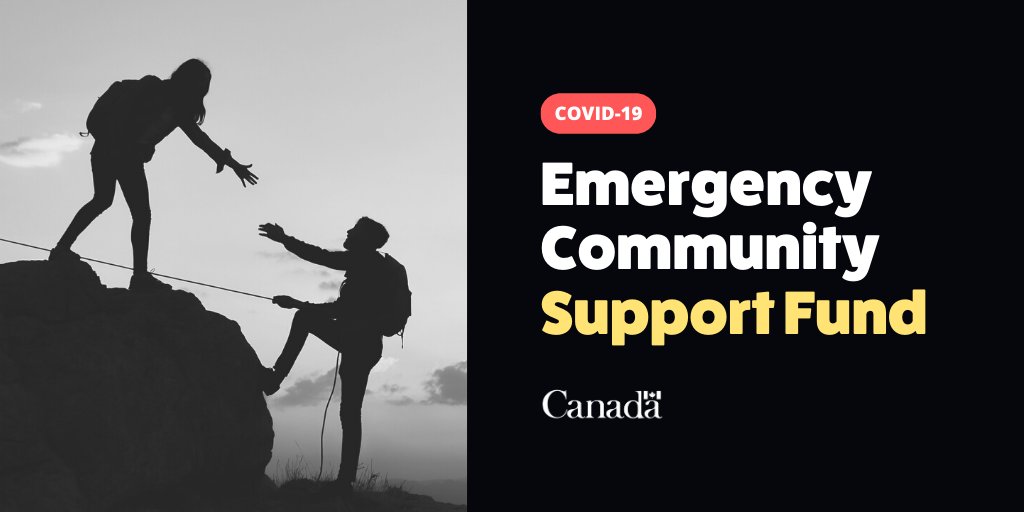 <a href="/MuskokaCommFdn/">MuskokaCommFdn</a> is proud to deliver the #ECSFund alongside @CommFdnsCanada and <a href="/ESDC_GC/">Employment and Social Development Canada</a>. Together we will work to provide $110,000.00 in funding to local charities serving vulnerable populations during #COVID19. To learn more visit bit.ly/2ZtkbNi