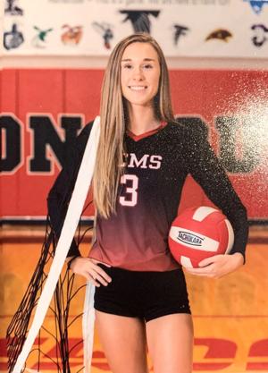 ngpreps's tweet photo. Today's fall sports lookahead package checks in on @GCMSUnit5, starting with short Q&amp;As with a Class of 2021 volleyball player, a Class of 2022 boys' golfer and a Class of 2023 girls' tennis athlete https://t.co/uxGJu2wrdT #NGMedia https://t.co/iEnHEPsXKK